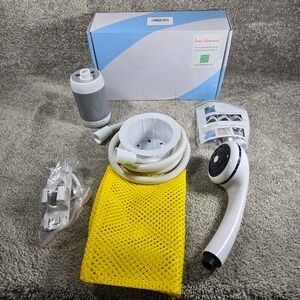 Iron Hammer Electric Shower White Portable Camping Pump LLT-ES01/02 Gorpcore OS